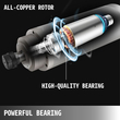 VEVOR 0,8KW 2220V υδρόψυκτος κινητήρας άξονας CNC υδρόψυκτος κινητήρας άξονα για φρέζα με χάραξη CNC