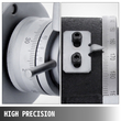 VEVOR 150mm/5.9In Vertical &amp; Horizontal Rotary Table, 150MM Dividing Head Στρογγυλή Περιστροφική Τραπεζιά Εργασίας Σύστημα Ευρετηρίου Μηχανής Φρέζας Ρυθμιζόμενη βίδα 5,9 ιντσών Σύστημα ευρετηρίου διαχωριστικής πλάκας