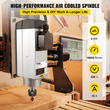 Αερόψυκτος κινητήρας ατράκτου VEVOR 3.0KW 220V CNC Αερόψυκτος άξονας κινητήρας για φρέζα χάραξης CNC