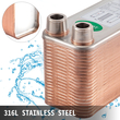Εναλλάκτης θερμότητας Brazed Plate Εναλλάκτης θερμότητας 40 Plate Heat Exchanger for Heatning