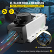VEVOR Αερόψυκτος κινητήρας άξονα 2,2 KW CNC 220V Τετράγωνος Αερόψυκτος κινητήρας άξονα ER20 Collet 24000 RPM CNC Spindle 6A κινητήρας άξονα 400 Hz για φρέζα με δρομολογητή CNC