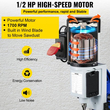 VEVOR Mortise Machine Powermatic Mortise με κινητό πάγκο εργασίας για ξυλουργική