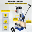 VEVOR Mortise Machine Powermatic Mortise με κινητό πάγκο εργασίας για ξυλουργική