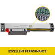 VEVOR Lathe Linear Scale 150 mm Linear Glass Scale, High Accuracy 0.0002&quot; Optical Length, Precision Linear Scale, Σώμα αλουμινίου για διάτρηση, λείανση, φρέζα Μηχανή τόρνου με εξαρτήματα