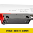 VEVOR Lathe Linear Scale 150 mm Linear Glass Scale, High Accuracy 0.0002&quot; Optical Length, Precision Linear Scale, Σώμα αλουμινίου για διάτρηση, λείανση, φρέζα Μηχανή τόρνου με εξαρτήματα