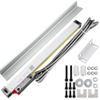 VEVOR Lathe Linear Scale 300 mm Precision Linear Scale with High Accuracy 0,0002&quot; Optical Length, Linear Glass Scale, Σώμα αλουμινίου για διάτρηση, λείανση, μηχάνημα φρεζαρίσματος Τόρνου με εξαρτήματα