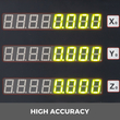 Οθόνη ψηφιακής ανάγνωσης 3 αξόνων Lathe Machine Drilling Cnc Milling Dro Display