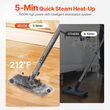 VEVOR Steam Cleaner Ατμόλουτρο πολλαπλών χρήσεων με 27 αξεσουάρ για καθαρισμό σπιτιού