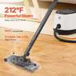 VEVOR Steam Cleaner Ατμόλουτρο πολλαπλών χρήσεων με 27 αξεσουάρ για καθαρισμό σπιτιού