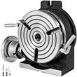 Περιστροφικό τραπέζι VEVOR 8 INCH/200 MM Οριζόντιο κάθετο περιστροφικό τραπέζι με 3 αυλακώσεις Περιστροφικό τραπέζι για φρέζα MT-3 Περιστροφικό τραπέζι για φρέζα 360 μοιρών Περιστροφικό τραπέζι ακριβείας για μέγγενη διάτρησης φρεζαρίσματος