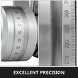 Περιστροφικό τραπέζι VEVOR 8 INCH/200 MM Οριζόντιο κάθετο περιστροφικό τραπέζι με 3 αυλακώσεις Περιστροφικό τραπέζι για φρέζα MT-3 Περιστροφικό τραπέζι για φρέζα 360 μοιρών Περιστροφικό τραπέζι ακριβείας για μέγγενη διάτρησης φρεζαρίσματος