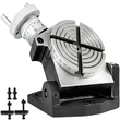 Περιστροφικό τραπέζι VEVOR 4 INCH/100 MM Οριζόντιο κάθετο περιστροφικό τραπέζι με 4 αυλακώσεις Περιστροφικό τραπέζι για φρέζα MT-2 Περιστροφικό τραπέζι για φρέζα 360 μοιρών Περιστροφικό τραπέζι ακριβείας για μέγγενη διάτρησης φρεζαρίσματος