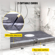 VEVOR Waterproofing Shower Kit Kit Ντους Δίσκος 48&#039;&#039;x72&#039;&#039; με Κεντρική Αποχέτευση PVC