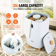 VEVOR 35L μεγάλος κάδος θερμαντήρα για πετσέτες με λειτουργία στεγνώματος οθόνης LED &amp; λευκό χρονοδιακόπτη