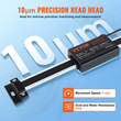 VEVOR Digital Readout 6&#039;&#039; &amp; 12&#039;&#039; &amp; 24&#039;&#039; Linear Scale 3 Axis DRO Display Kit