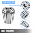 VEVOR Σετ Collet 25 τμχ ER32 Collet Chuck 1/16 ιντσών-3/4 ιντσών Σετ ελατηριωτών κολετών βάσης για CNC μηχανή χάραξης &amp; εργαλείο τόρνου φρεζαρίσματος (ER32)