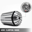 VEVOR Σετ Collet 25 τμχ ER32 Collet Chuck 1/16 ιντσών-3/4 ιντσών Σετ ελατηριωτών κολετών βάσης για CNC μηχανή χάραξης &amp; εργαλείο τόρνου φρεζαρίσματος (ER32)