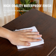 VEVOR Farmhouse End Table Night Stand με θύρες USB και πρίζες καφέ