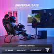 VEVOR Racing Wheel Stand Αναδιπλούμενο για Logitech G923/G920/G29 GT/Λειτουργία Formula