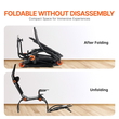 VEVOR Racing Wheel Stand Αναδιπλούμενο για Logitech G923/G920/G29 GT/Λειτουργία Formula