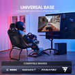 VEVOR Racing Wheel Stand Αναδιπλούμενο για Logitech G923/G920/G29 Compact