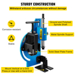 VEVOR Pipe Tubing Notcher 60 μοιρών Tubing Tubing and Pipe Notcher Hole Saw Έως 2&quot; Στρογγυλός σωλήνας Tube Notcher Εργαλείο Αλουμινένιο σκελετό Tube Notcher με Οδηγίες για την κοπή οπών μέσω μετάλλου, ξύλου, πλαστικού.
