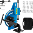 VEVOR Tube Notcher Kit 60 Degree Pipe Tubing Notcher w/13 Pc Bi-Metal Hole Saw?3/4&quot; -2-1/2&quot; with Case Tubing and Pipe Notcher 2 Drills Tube Notcher Tool για κοπή οπών σε μέταλλο, ξύλο, πλαστικό .
