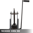 VEVOR Tubing Rolling Bender 1-1/2&quot; Tubing Rolling Bender Manual Square &amp; Rectangular Tube Bender 14 Gauge Roller Tubing Roller Flat Bar Bender for Mild Steel Cooper &amp; Aluminium