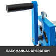 VEVOR SJ 300 Slip Roll Machine Μεταλλικό φύλλο Λαβή μανιβέλας από ήπιο χάλυβα