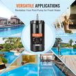 VEVOR 1.5HP Pool Pump Motor 115/230V 13.6/6.8A 56J 3450RPM 90μF/250V Capacitor