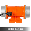 VEVOR Concrete Vibrator 220V Κινητήρας Δονούμενος κινητήρας 100W μονοφασικός AC Ηλεκτρικός δονούμενος κινητήρας Θήκη από κράμα αλουμινίου 3000rpm Ασύγχρονος κινητήρας δόνησης 2M Cable Concrete Vibrator IP65 Αδιάβροχο