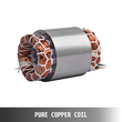 VEVOR Concrete Vibrator 220V Κινητήρας Δονούμενος κινητήρας 100W μονοφασικός AC Ηλεκτρικός δονούμενος κινητήρας Θήκη από κράμα αλουμινίου 3000rpm Ασύγχρονος κινητήρας δόνησης 2M Cable Concrete Vibrator IP65 Αδιάβροχο