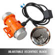VEVOR Concrete Vibrator 220V Κινητήρας Δονούμενος κινητήρας 100W μονοφασικός AC Ηλεκτρικός δονούμενος κινητήρας Θήκη από κράμα αλουμινίου 3000rpm Ασύγχρονος κινητήρας δόνησης 2M Cable Concrete Vibrator IP65 Αδιάβροχο