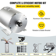48v 1800w Ηλεκτρικός ελεγκτής κινητήρα χωρίς ψήκτρες Πεντάλ γκαζιού κιτ φορτιστή F Atv