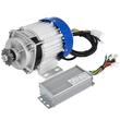 Ηλεκτρικός κινητήρας χωρίς ψήκτρες 48v Dc 750w W Controller Diy Bicycle Go-kart Reduction