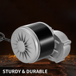 VEVOR Brushed Motor Go Kart 24 Volt 250 Watts Μείωση ταχυτήτων l Σετ μοτέρ σκούτερ ηλεκτρικού κινητήρα με λαβές γκαζιού ταχύτητας με γρανάζι γρανάζι με αλυσίδα DC μοτοποδήλατο για E-Scooter Mini Bike Go-kart