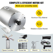 Κιτ κινητήρα DC χωρίς ψήκτρες VEVOR 2000W 48V με ηλεκτρικό μοτέρ υψηλής ταχύτητας 42A 4300 RPM για καρότσια γκολφ και καρότσια κινητικότητας