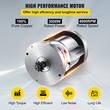 Κινητήρας χωρίς ψήκτρες VEVOR 3000W 72V, Ηλεκτρικός κινητήρας σκούτερ με ελεγκτή υψηλής ταχύτητας 4900 RPM για Mini Bike Quad και Go-Kart
