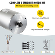 Κινητήρας χωρίς ψήκτρες VEVOR 3000W 72V, Ηλεκτρικός κινητήρας σκούτερ με ελεγκτή υψηλής ταχύτητας 4900 RPM για Mini Bike Quad και Go-Kart