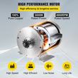 VEVOR Electric Brushless DC Motor 72V 3000W Brushless Electric Motor Kit 4900RPM Brushless Motor Kit με ελεγκτή και λαβή γκαζιού για ηλεκτρικό σκούτερ E Bike Engine Μοτοσικλέτα Κιτ μετατροπής εξαρτημάτων DIY
