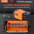 VEVOR Drill Bits Sharpener, MR-13A Bits Grinder Sharpener 3-13mm, 95° έως 135° Point Bit Drill Bit Re-Sharpener, φορητό ακονιστικό μηχάνημα με 11 κολέτες, τροχός CBN &amp; SDC
