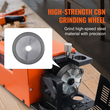 VEVOR Drill Bits Sharpener, MR-13A Bits Grinder Sharpener 3-13mm, 95° έως 135° Point Bit Drill Bit Re-Sharpener, φορητό ακονιστικό μηχάνημα με 11 κολέτες, τροχός CBN &amp; SDC