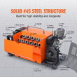 VEVOR Drill Bits Sharpener, MR-13A Bits Grinder Sharpener 3-13mm, 95° έως 135° Point Bit Drill Bit Re-Sharpener, φορητό ακονιστικό μηχάνημα με 11 κολέτες, τροχός CBN &amp; SDC