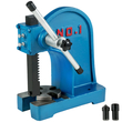 VEVOR Arbor Press 1 Ton Εγχειρίδιο Desktop Arbor Press 4-5/8 ίντσες Μέγιστο ύψος Βαρέως τύπου Arbor Press Χυτοσίδηρο Υλικό για πριτσίνωμα οπών διάτρησης