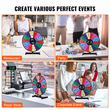 VEVOR 18 ιντσών Spinning Prize Wheel, Επιτραπέζιο Spinner 14 Slots, Heavy Duty Roulette Wheel with Dry Ease and 2 Markers, Win Fortune Spin Games στο Party Pub Trade Show Carnival