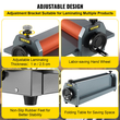 VEVOR 39&quot; 1000mm Εγχειρίδιο Cold Roll Laminator Vinyl Photo Film Mounting Μηχανή πλαστικοποίησης κρύου ρολού Μηχανή πλαστικοποίησης