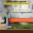 VEVOR 51&quot; 1300MM Εγχειρίδιο Cold Roll Laminator Vinyl Photo Film Mounting Μηχανή πλαστικοποίησης κρύου ρολού Μηχανή πλαστικοποίησης