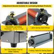 VEVOR 51&quot; 1300MM Εγχειρίδιο Cold Roll Laminator Vinyl Photo Film Mounting Μηχανή πλαστικοποίησης κρύου ρολού Μηχανή πλαστικοποίησης