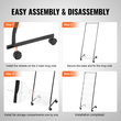Μπροσούρα VEVOR Display Rack 6-Tier Magazine Literature Display Stand 4 Wheels