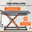Μετατροπέας γραφείου VEVOR Standing Desk Riser δύο επιπέδων Stand up Desk Riser, 31,5 ιντσών Large Sit to Stand Desk Converter, 5,5-20,1 ιντσών Ρυθμιζόμενο ύψος, για οθόνη, πληκτρολόγιο και αξεσουάρ που χρησιμοποιούνται στο Home Office